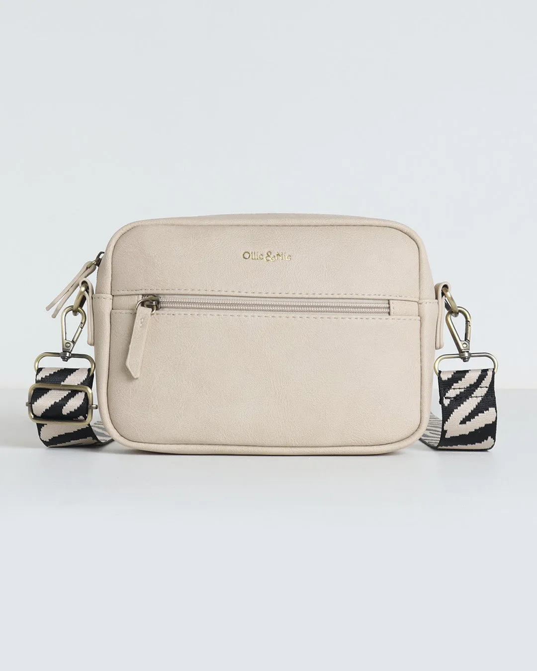 Gigi Crossbody - Pebble