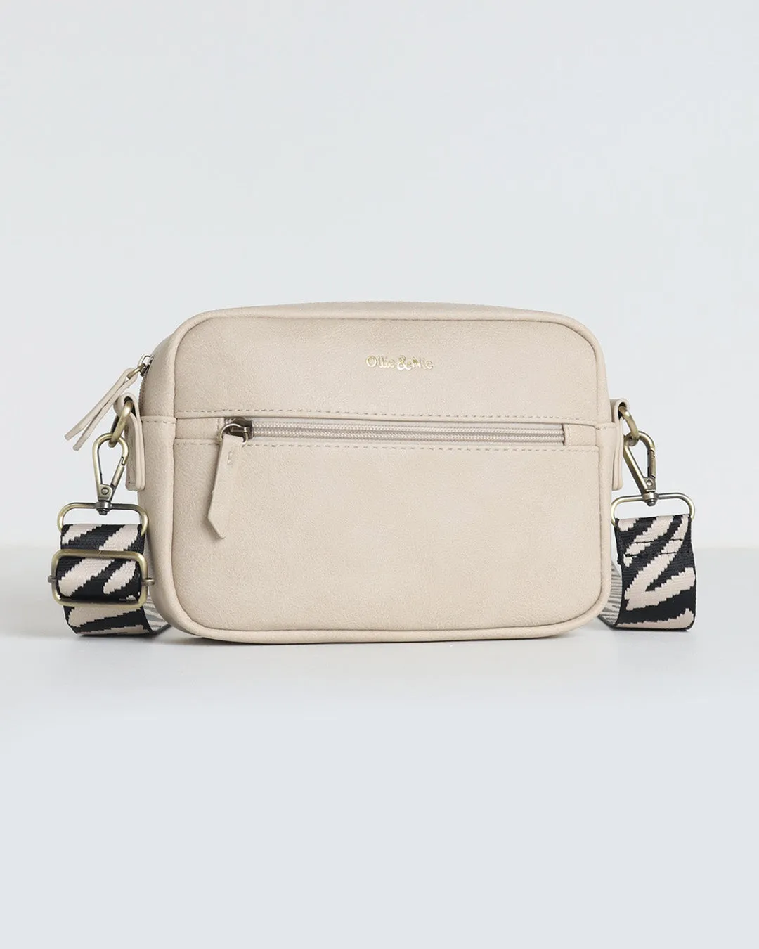 Gigi Crossbody - Pebble