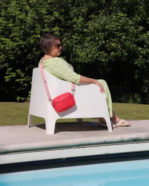 Gigi Crossbody - Tomato