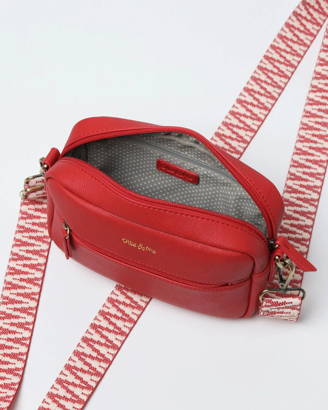 Gigi Crossbody - Tomato