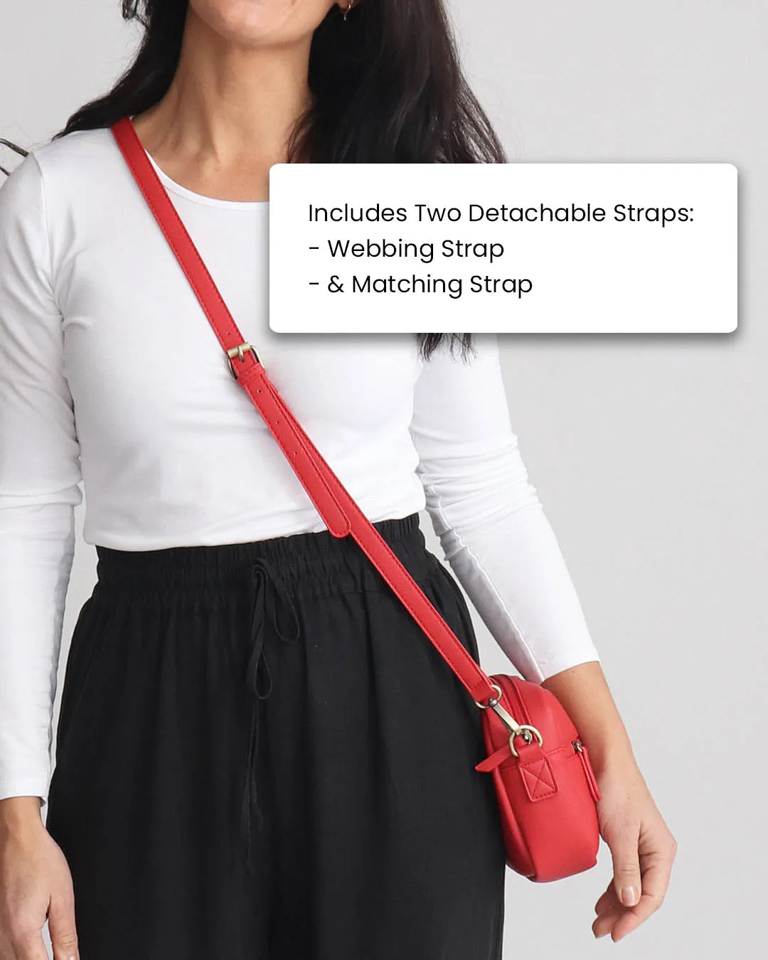 Gigi Crossbody - Tomato