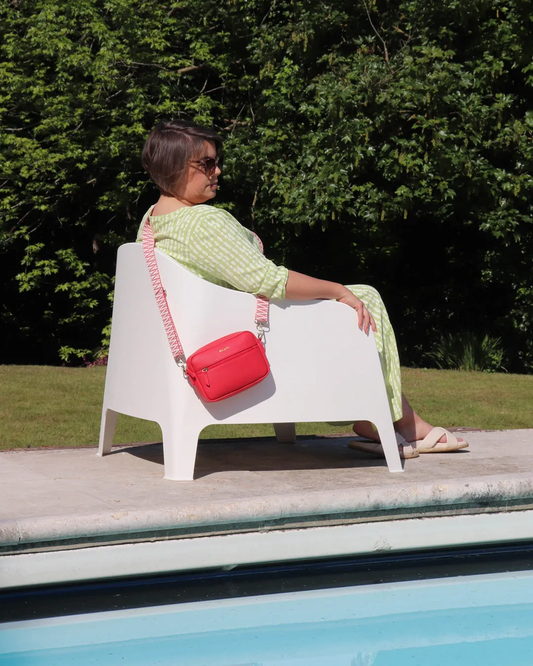 Gigi Crossbody - Tomato