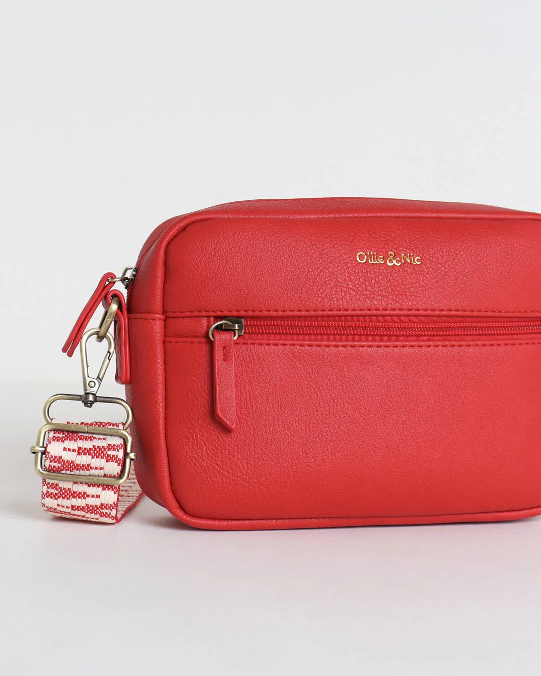 Gigi Crossbody - Tomato