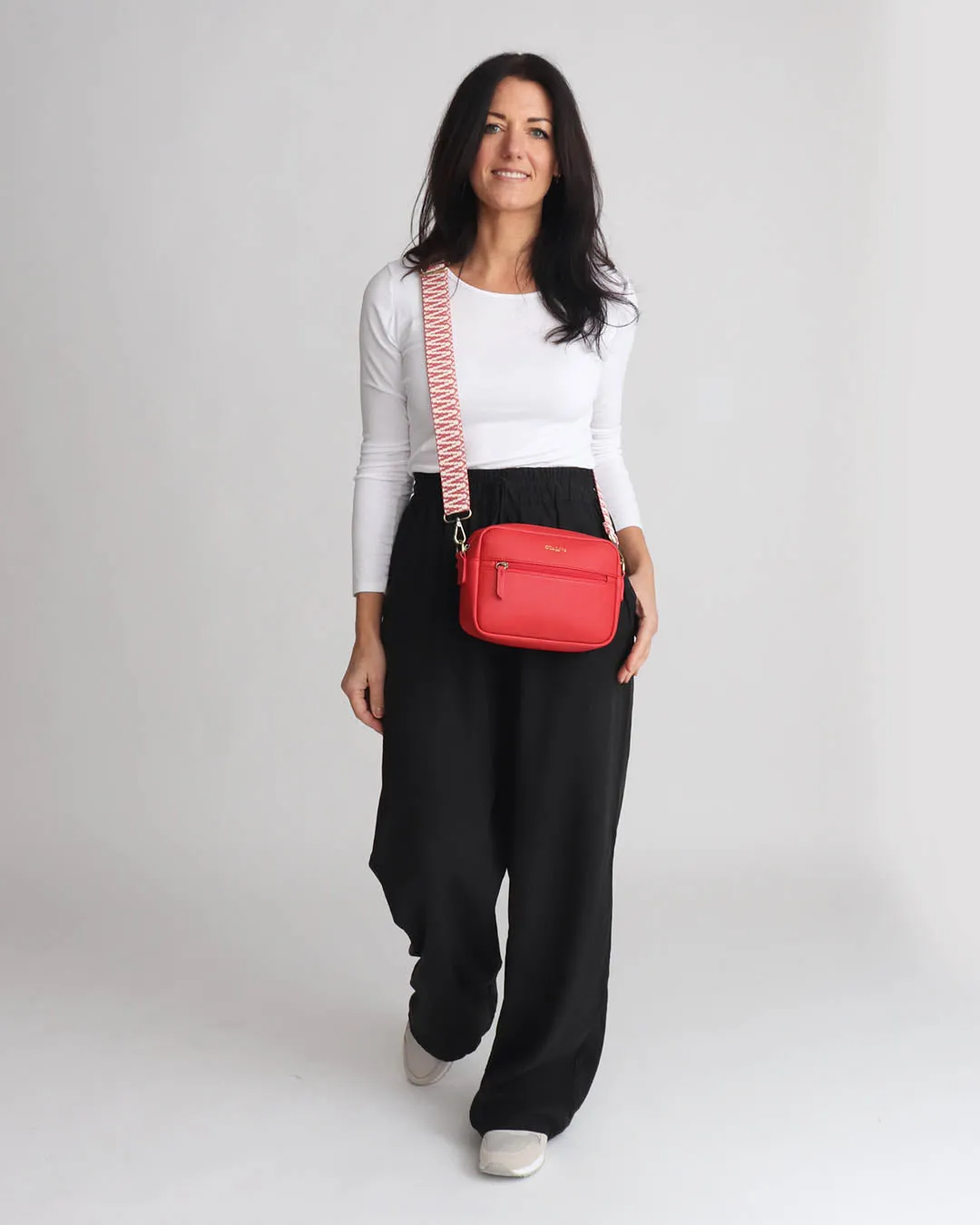 Gigi Crossbody - Tomato