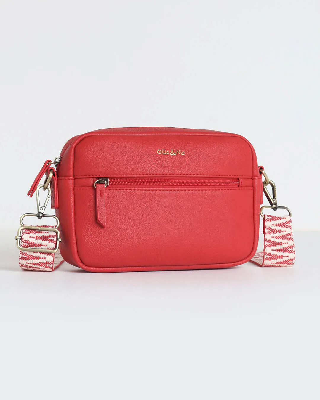 Gigi Crossbody - Tomato