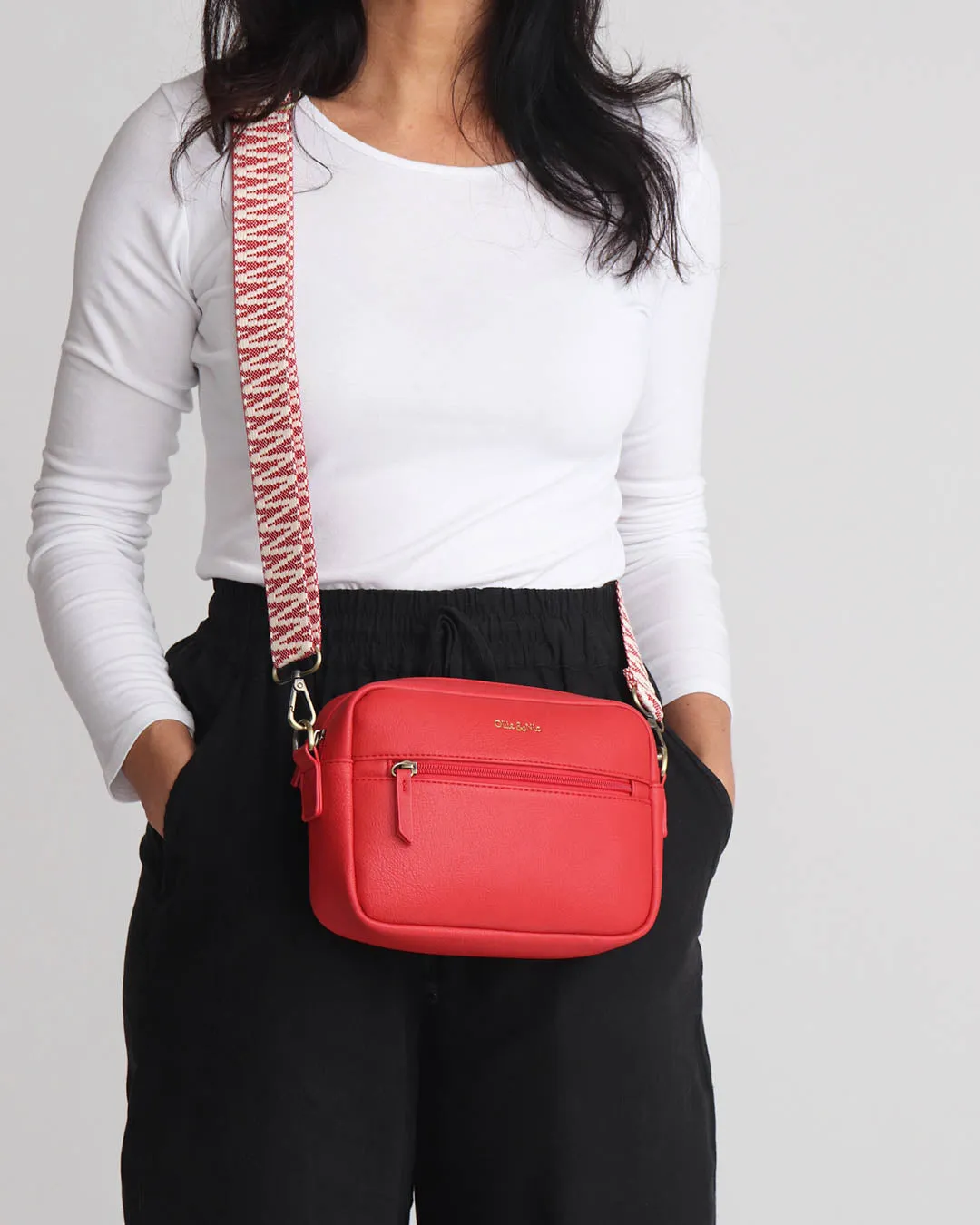 Gigi Crossbody - Tomato
