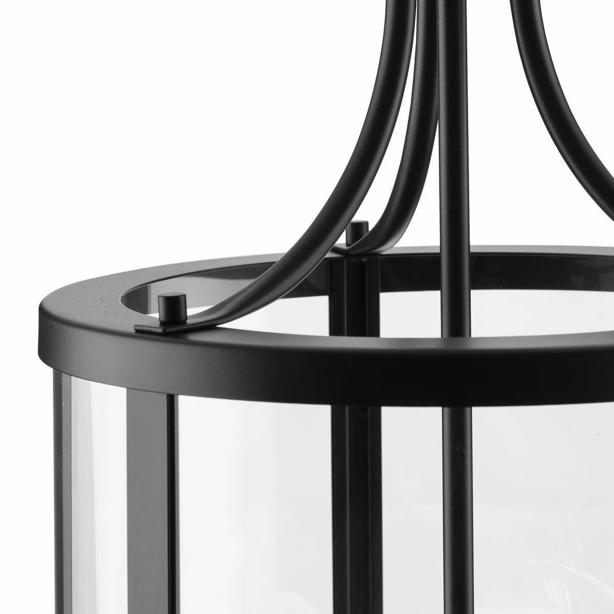 Gilliam Three Light Hall & Foyer Light Matte Black Cheap Ceiling Lights available