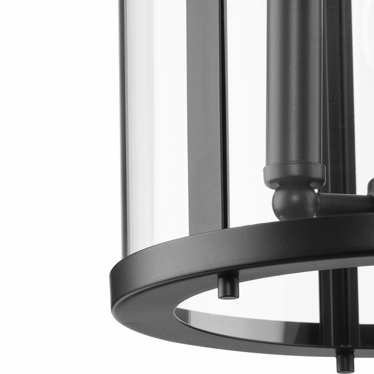 Gilliam Three Light Hall & Foyer Light Matte Black Cheap Ceiling Lights available