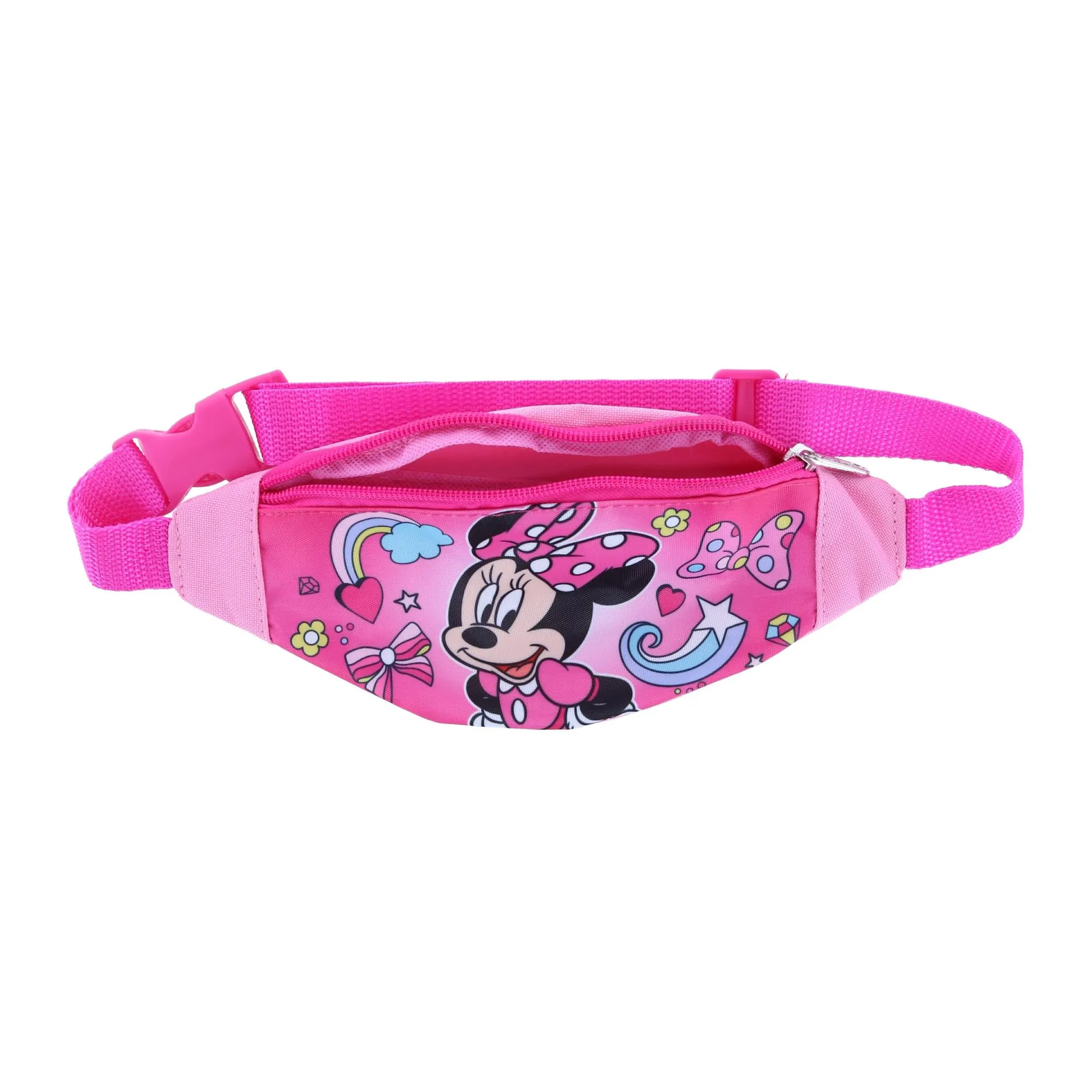 Girl's Minnie Mouse Adjustable Fanny Waist Pack