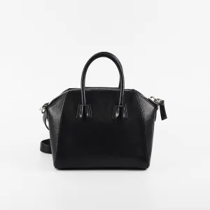 Givenchy Antigona Black Mini Shoulder Bag