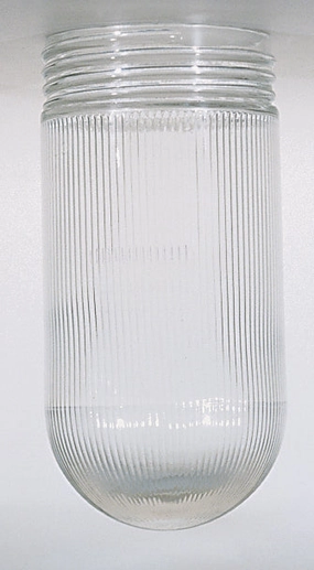 Glass Clear Ribbed Sale on modern Wall Lights