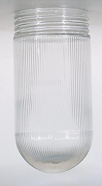 Glass Clear Ribbed Sale on modern Wall Lights
