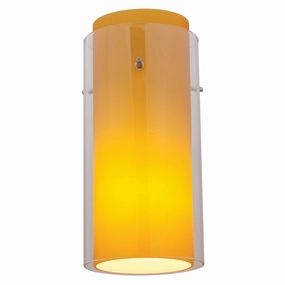 Glass'n Glass Shade Brushed Steel Wall Lights garden discount