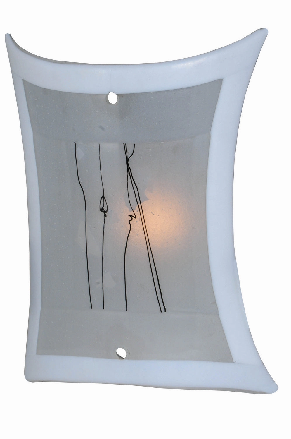 Glass Panel Wall Lights garden discount