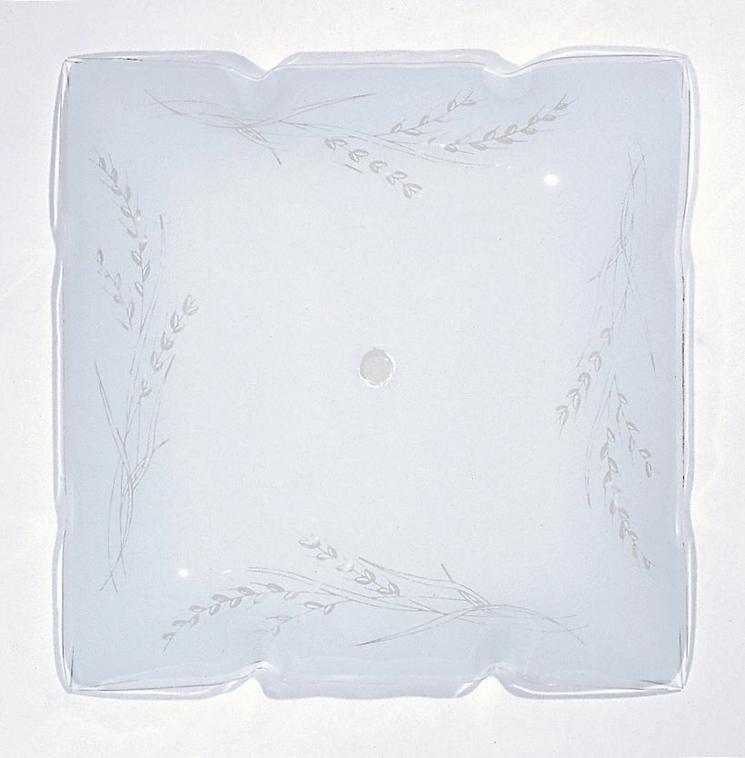 Glass Ruffled Edge White Sale on modern Wall Lights