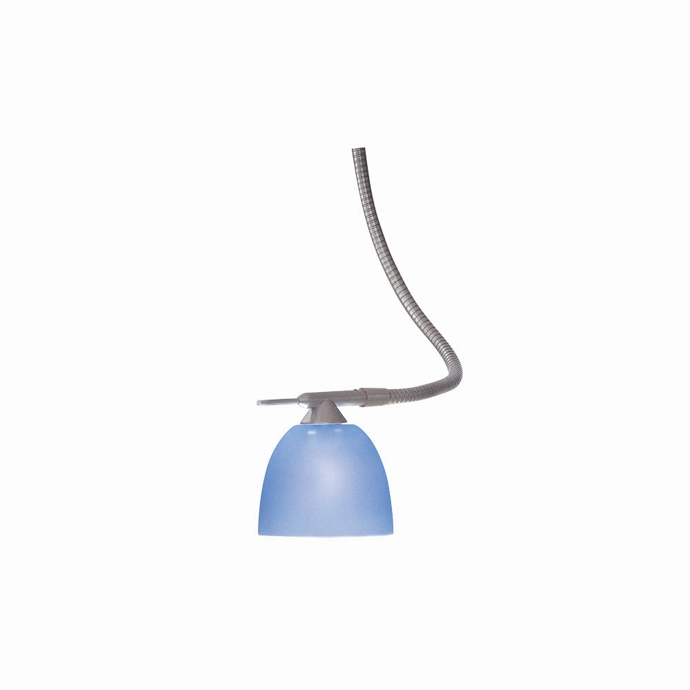 Glass Shades Glass Shade For Track Light Light Blue Sale on modern Wall Lights
