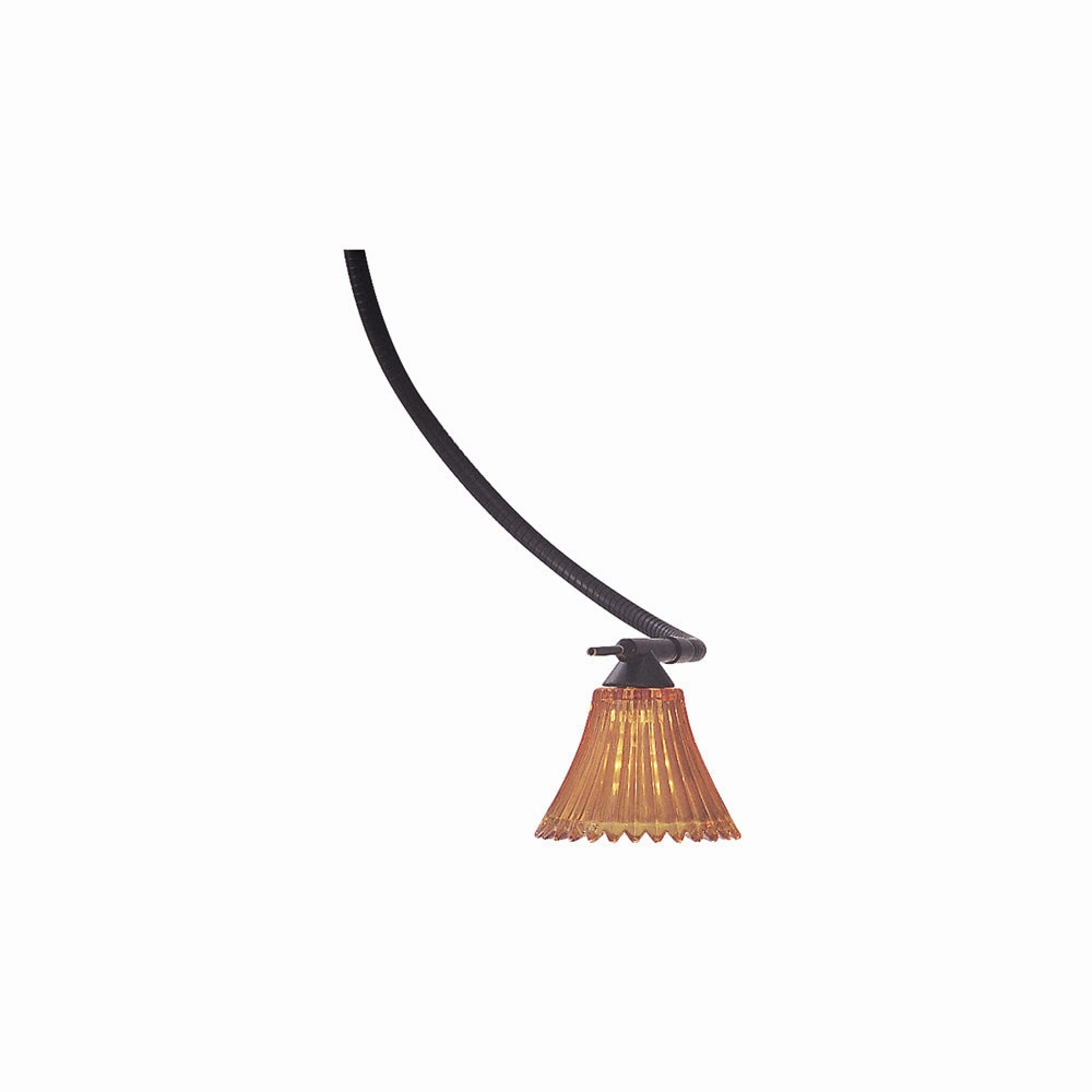 Glass Shades Shade For Track Head Amber Sale on modern Wall Lights