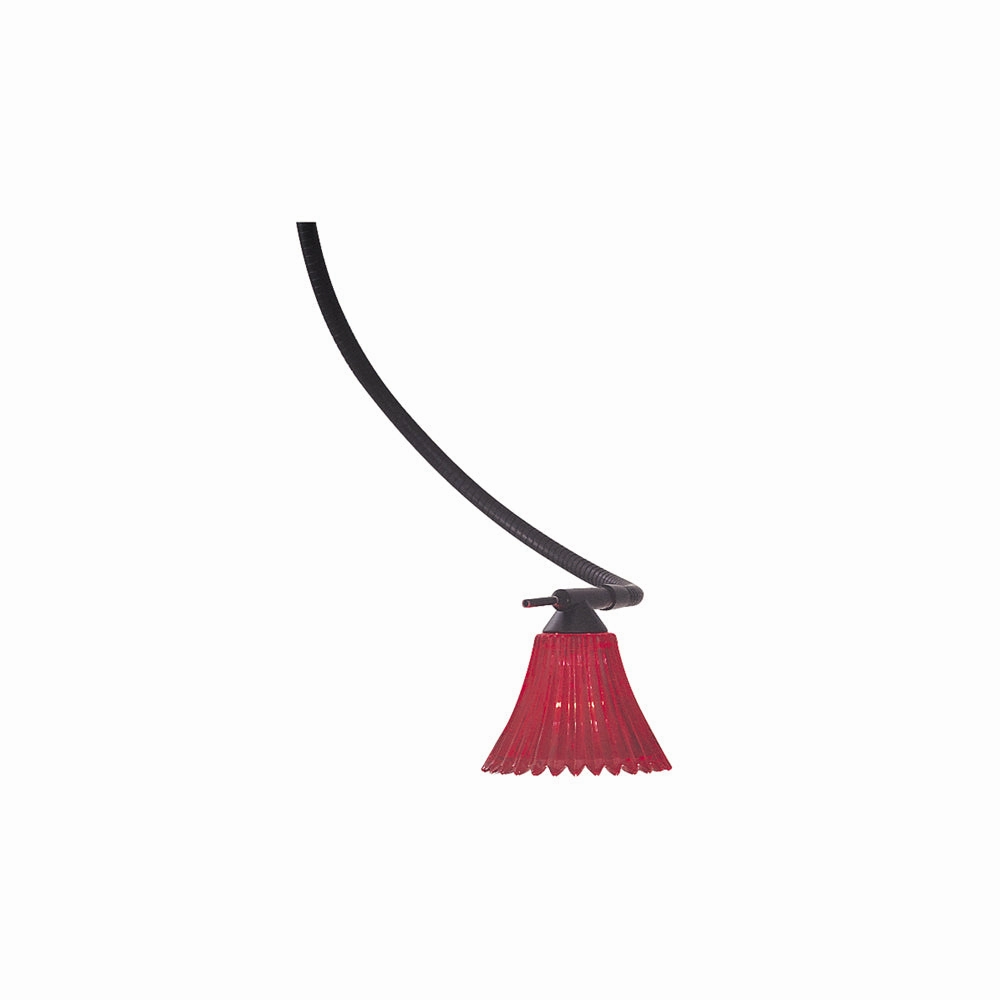 Glass Shades Shade For Track Head Red Sale on modern Wall Lights