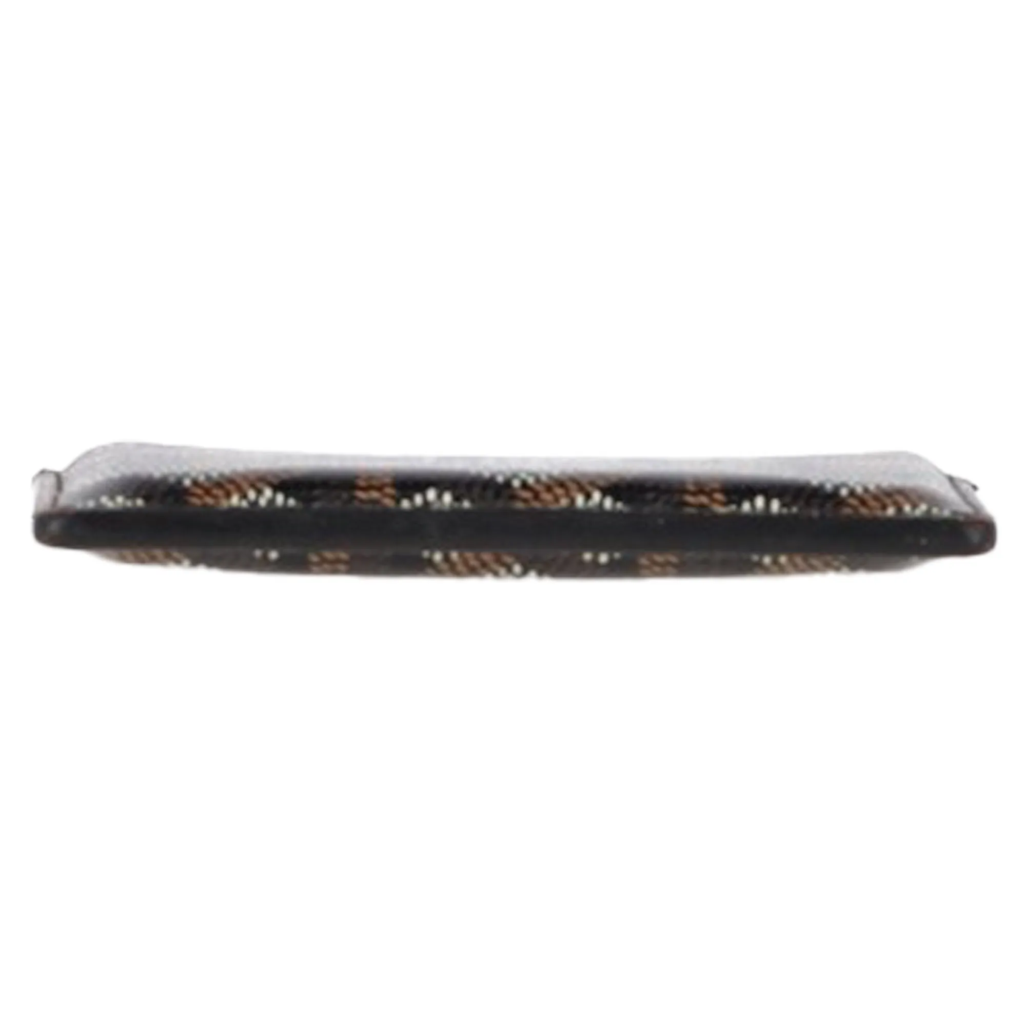 Goyard Saint-Sulpice Card Holder in Black Coated Canvas