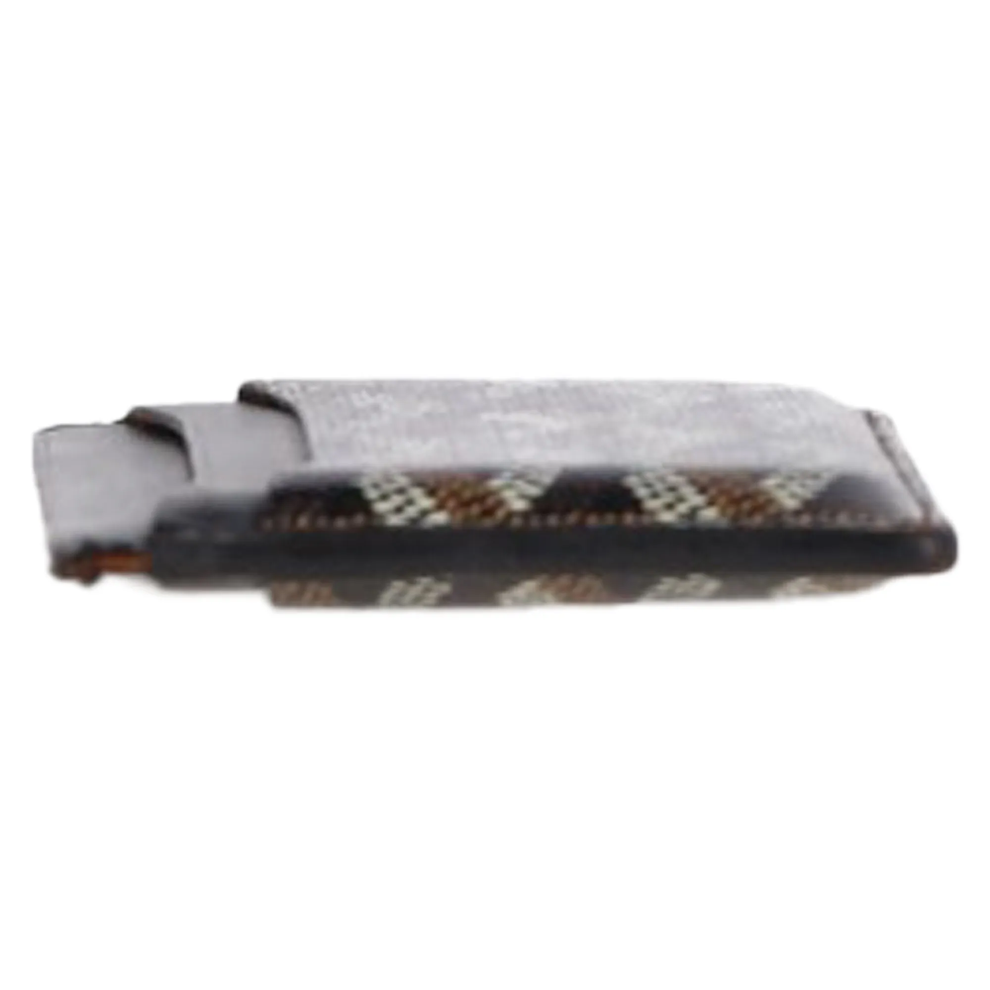 Goyard Saint-Sulpice Card Holder in Black Coated Canvas