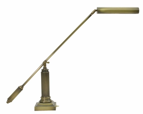 Grand Piano One Light Piano/Desk Lamp Antique Brass Desk Lamps Lighting sale online