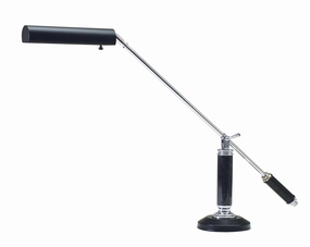 Grand Piano One Light Piano/Desk Lamp Black/Chrome Desk Lamps Lighting sale online