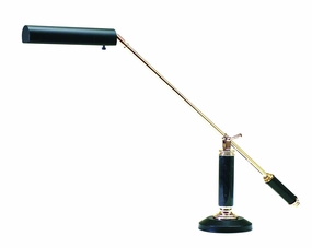 Grand Piano One Light Piano/Desk Lamp Black/Polished Brass Desk Lamps Lighting sale online