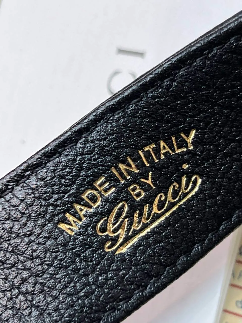 Gucci Aphrodite large shoulder bag black