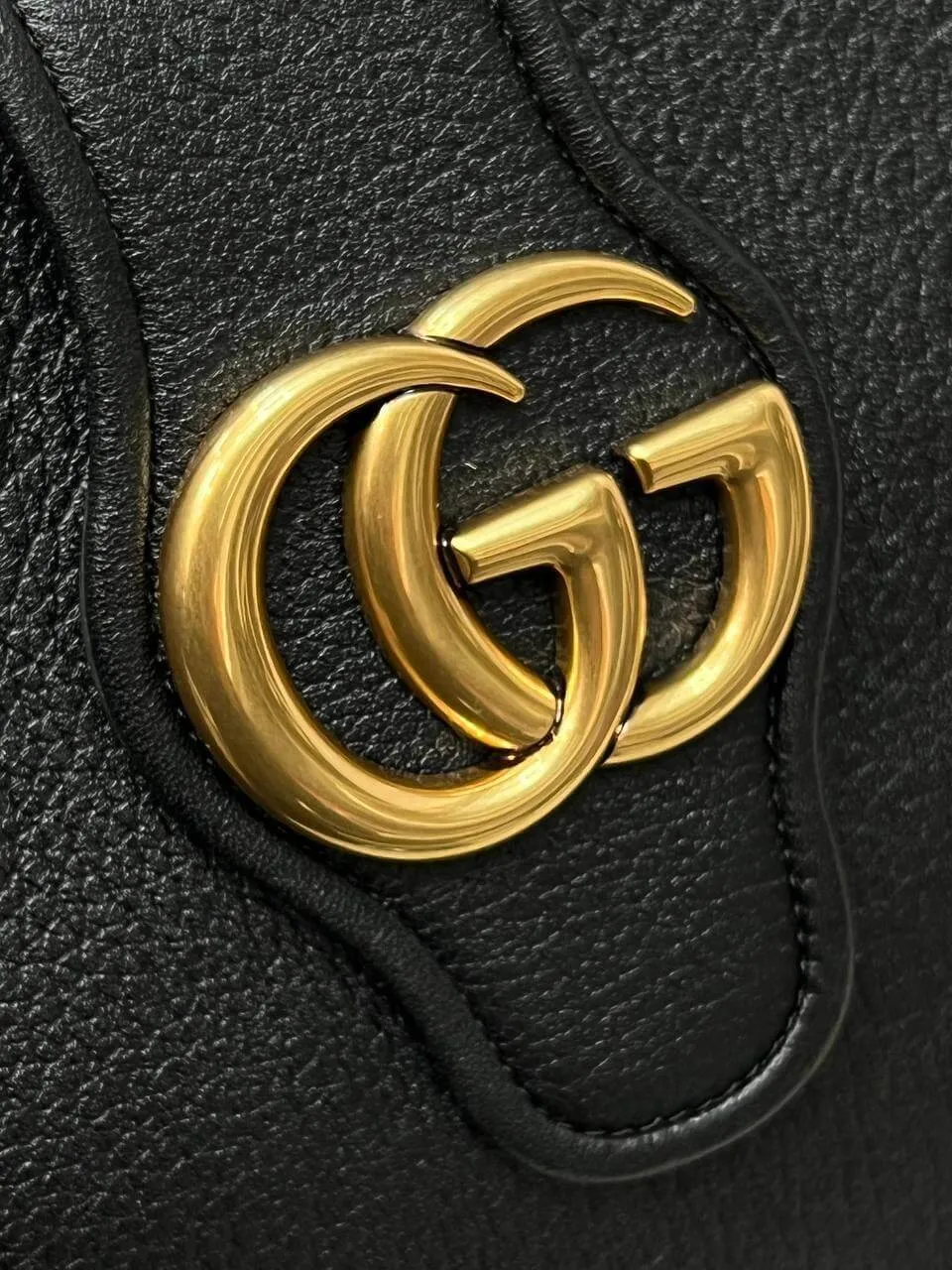 Gucci Aphrodite large shoulder bag black