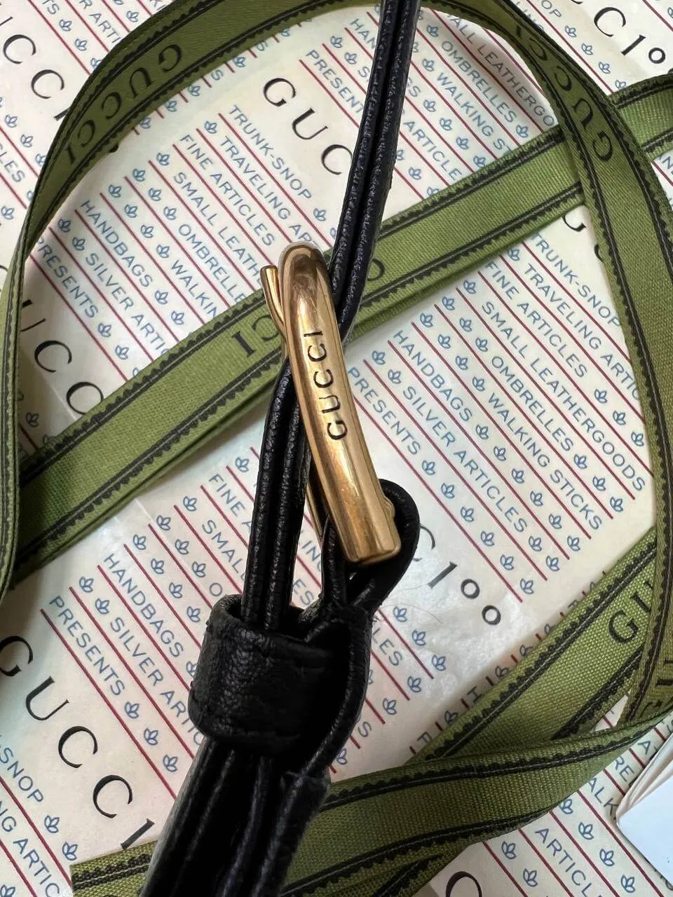 Gucci Aphrodite large shoulder bag black