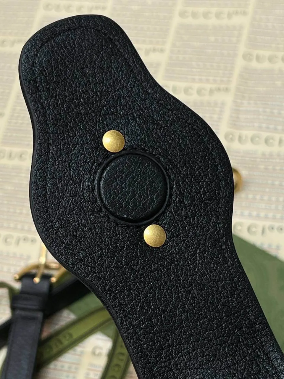 Gucci Aphrodite large shoulder bag black