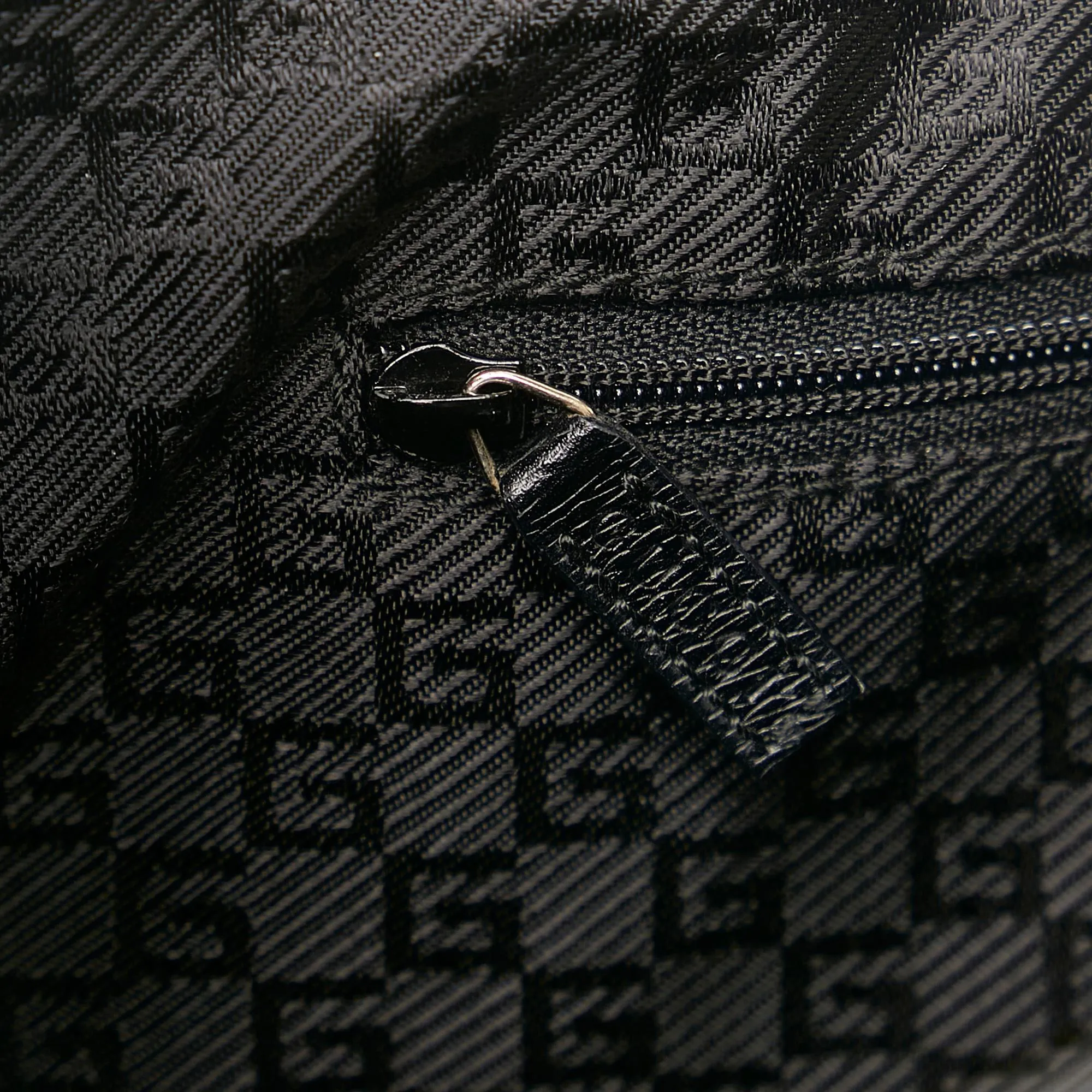 Gucci Bamboo Jackie Leather Shoulder Bag