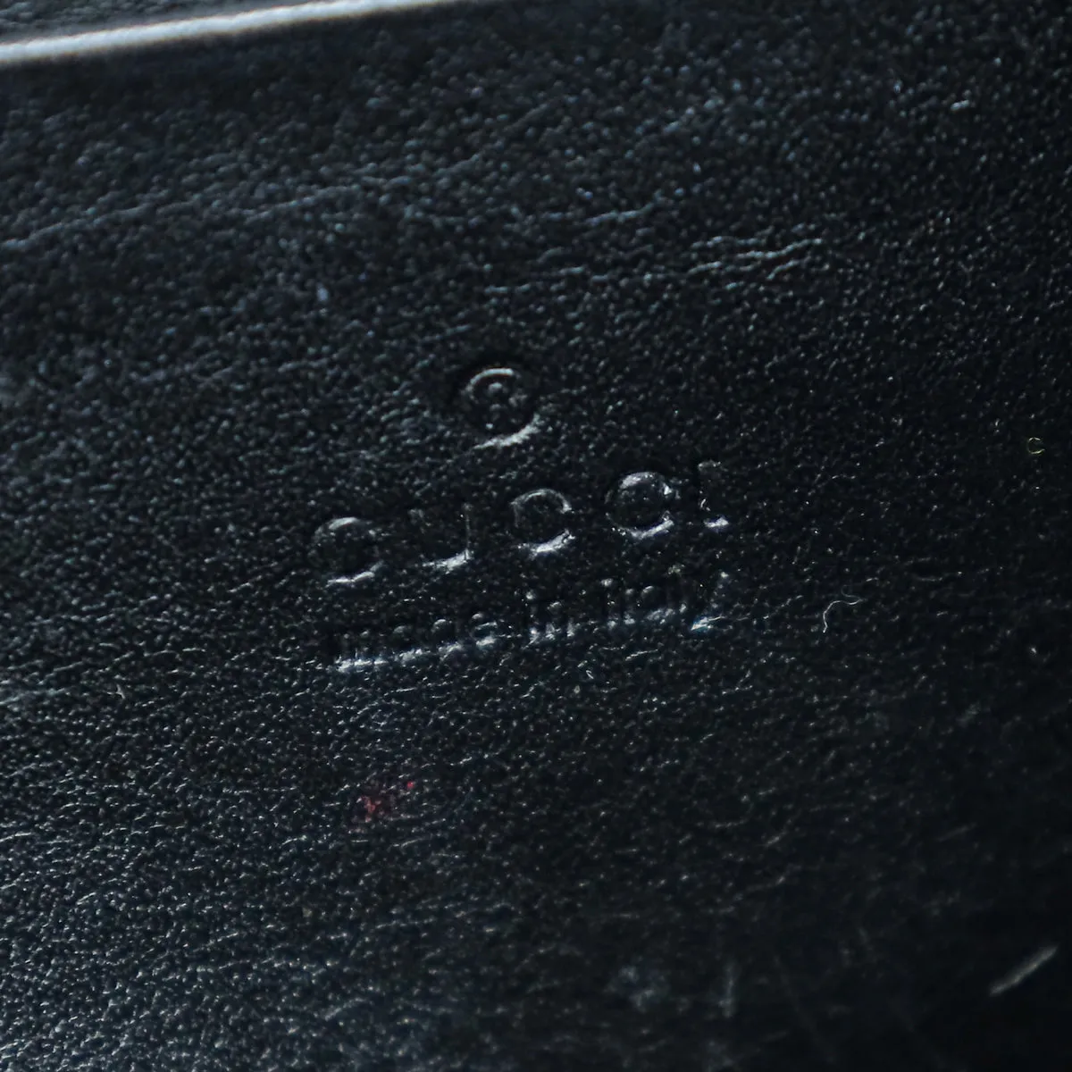 Gucci Black GG Marmont Mini Shoulder Bag