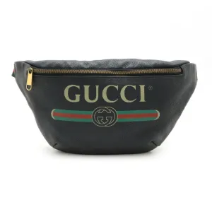 Gucci  Color Leather Fanny Pack (Pre-Owned)
