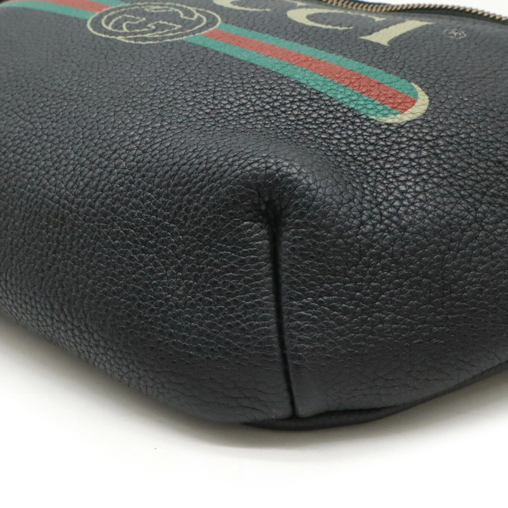 Gucci  Color Leather Fanny Pack (Pre-Owned)