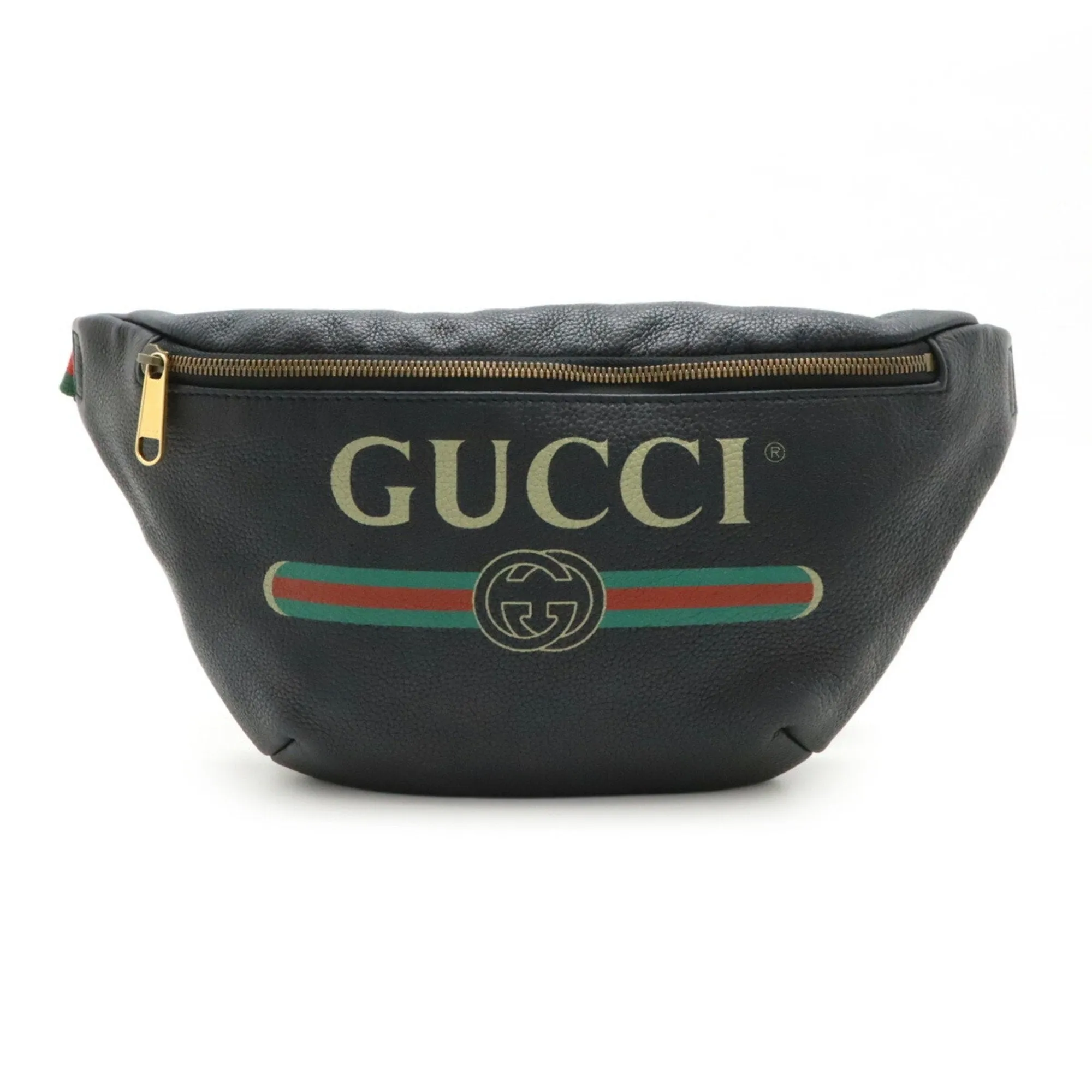 Gucci  Color Leather Fanny Pack (Pre-Owned)
