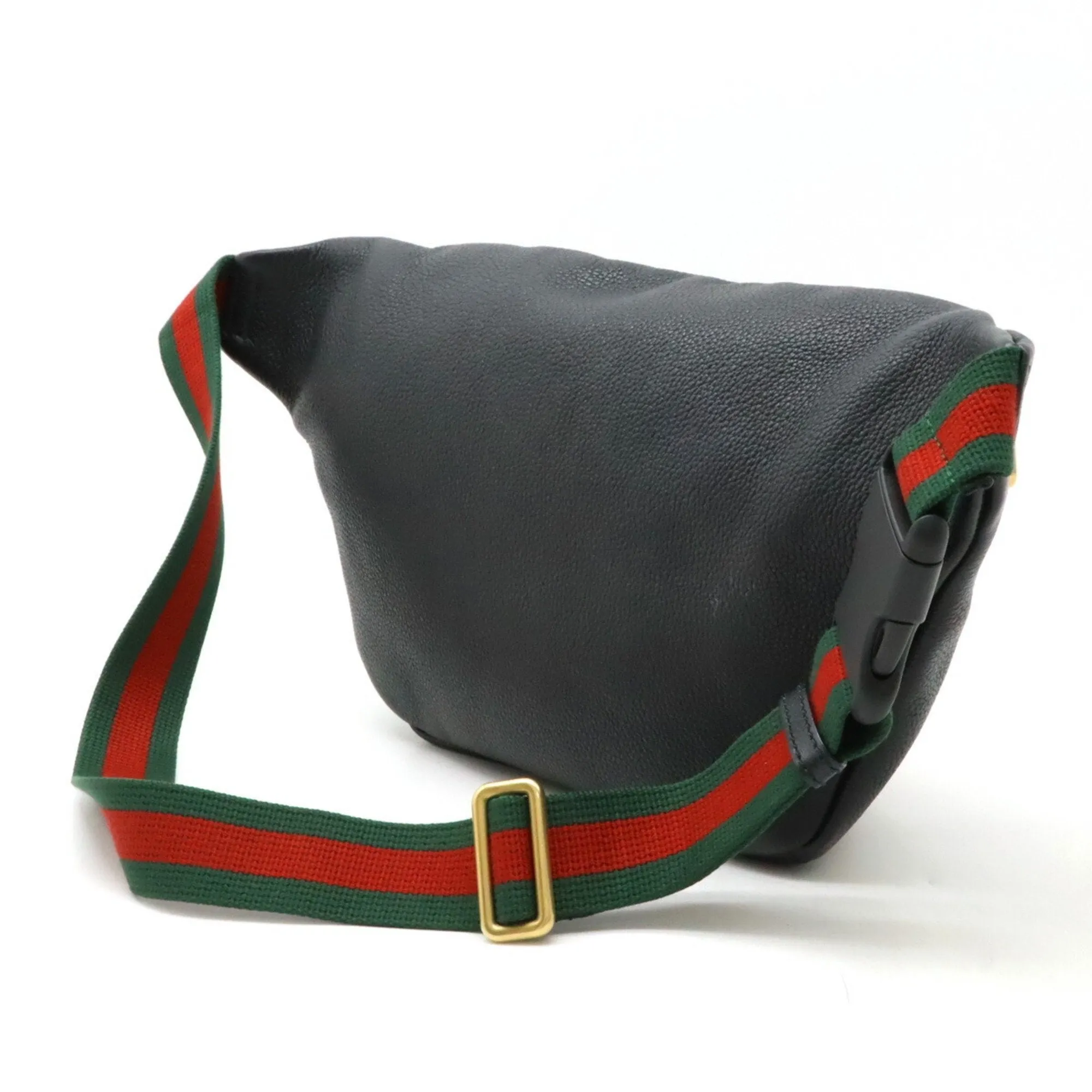 Gucci  Color Leather Fanny Pack (Pre-Owned)