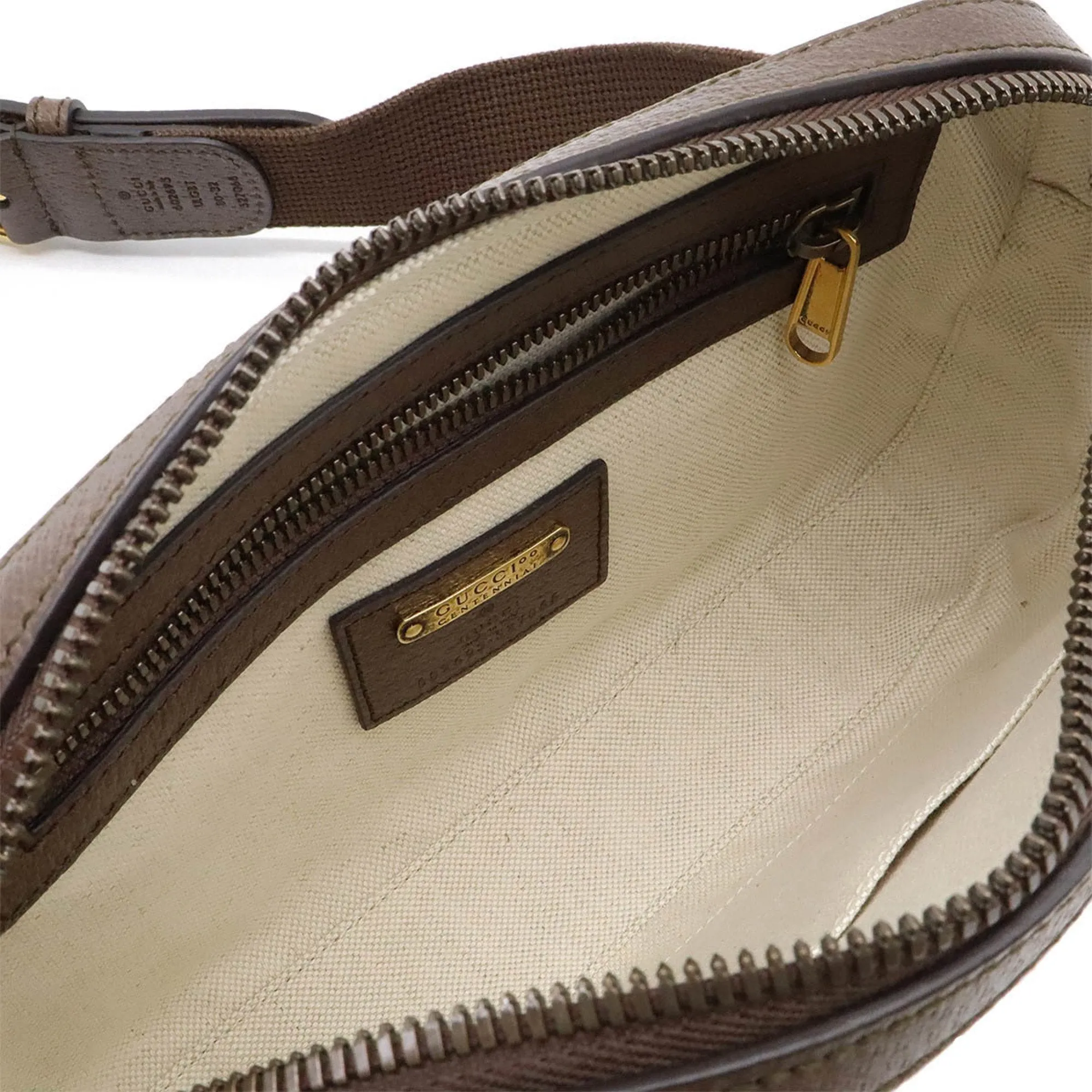 Gucci  Color yellow Leather Fanny Pack (Pre-Owned)