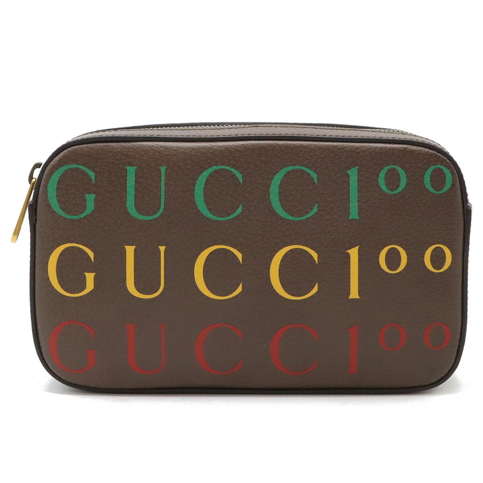 Gucci  Color yellow Leather Fanny Pack (Pre-Owned)