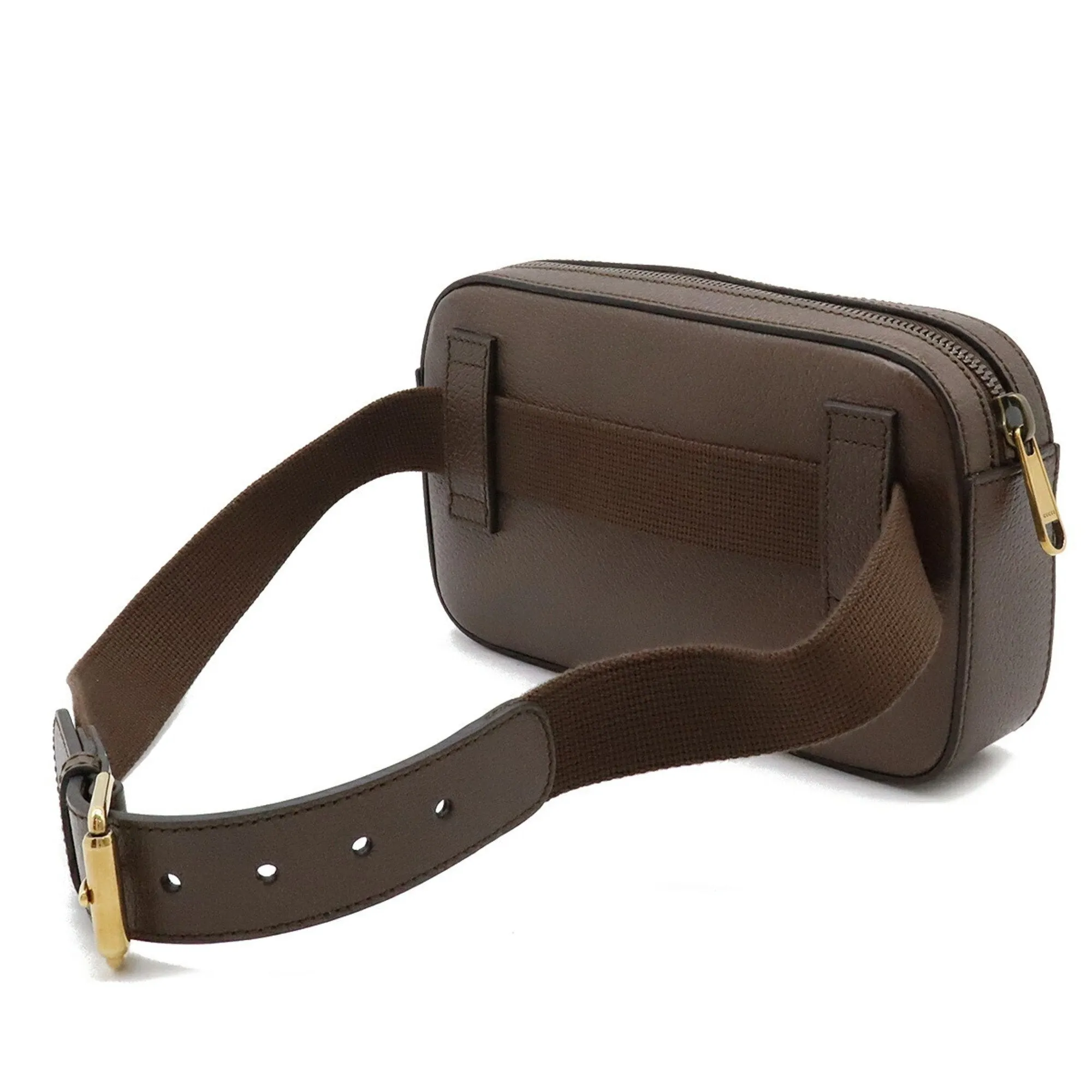 Gucci  Color yellow Leather Fanny Pack (Pre-Owned)