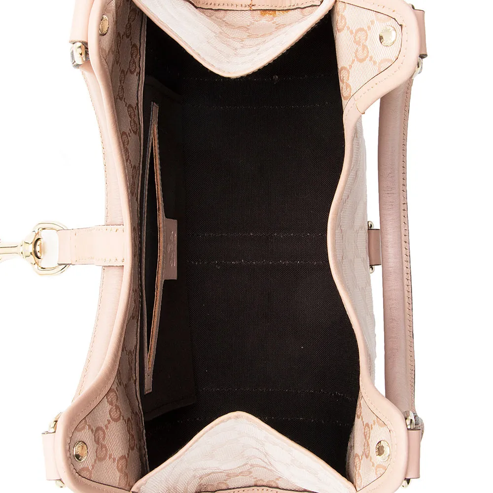 Gucci Crystal GG Canvas Small Joy Shoulder Bag - FINAL SALE