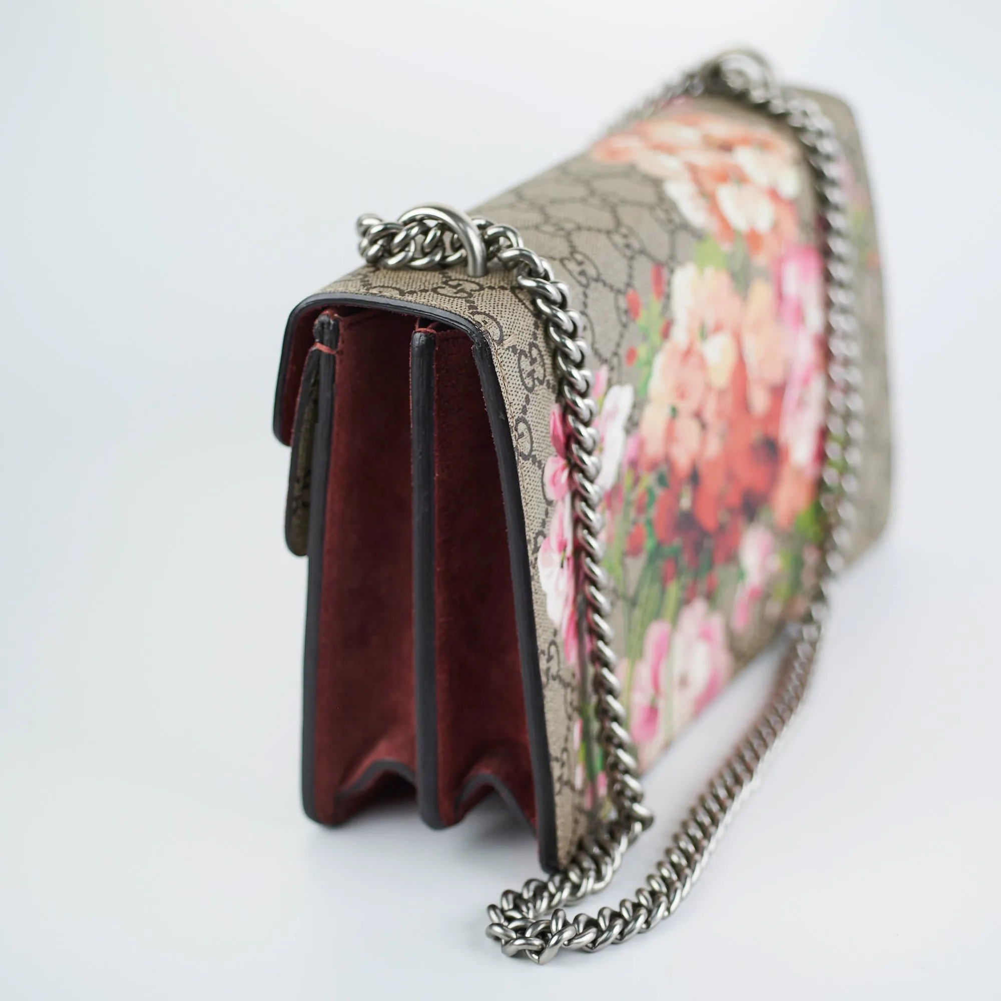 Gucci Dionysus Bloom Small Pink Shoulder Bag