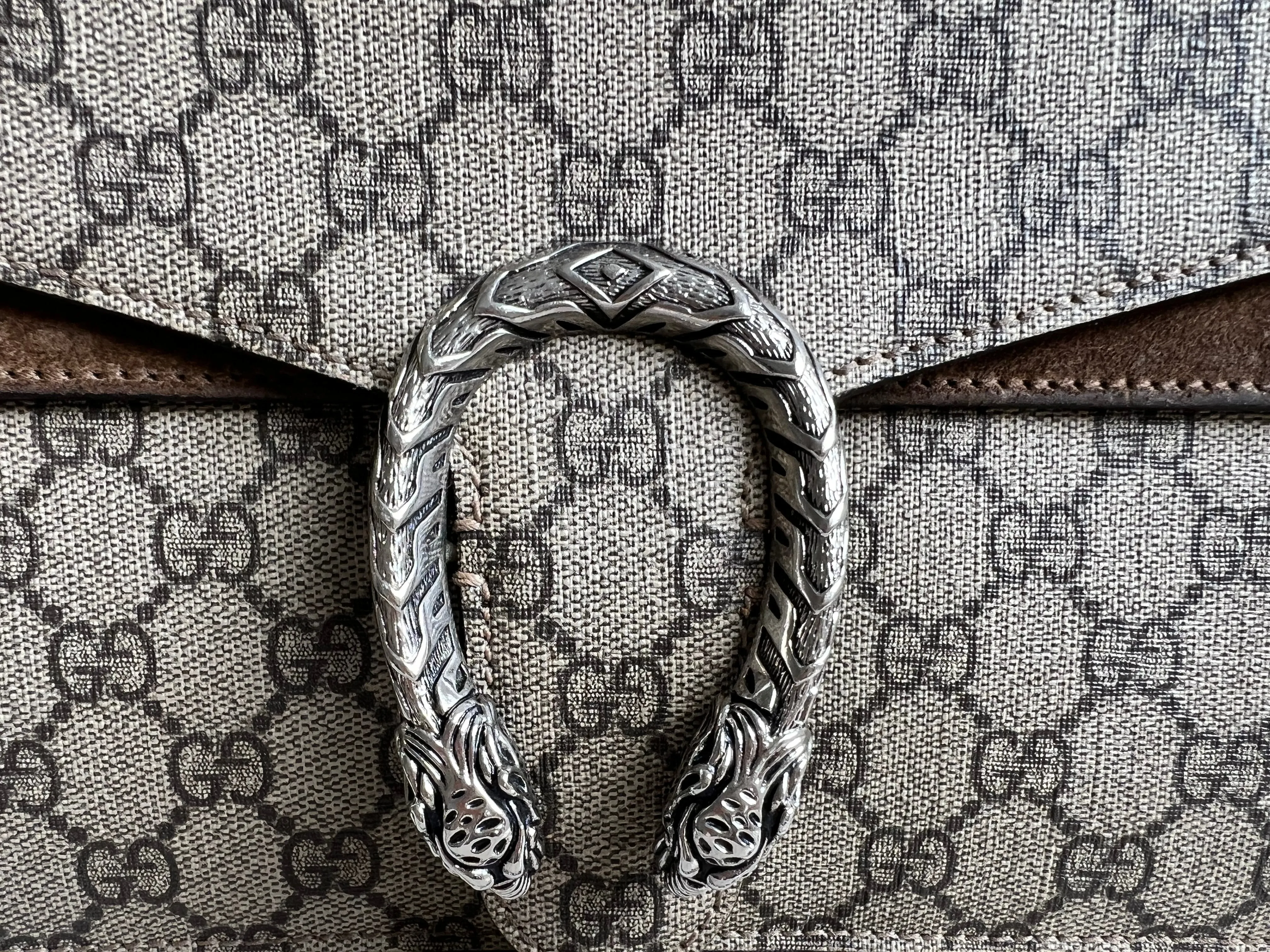 Gucci Dionysus GG Supreme Small Shoulder Bag (RRP ??2,400)