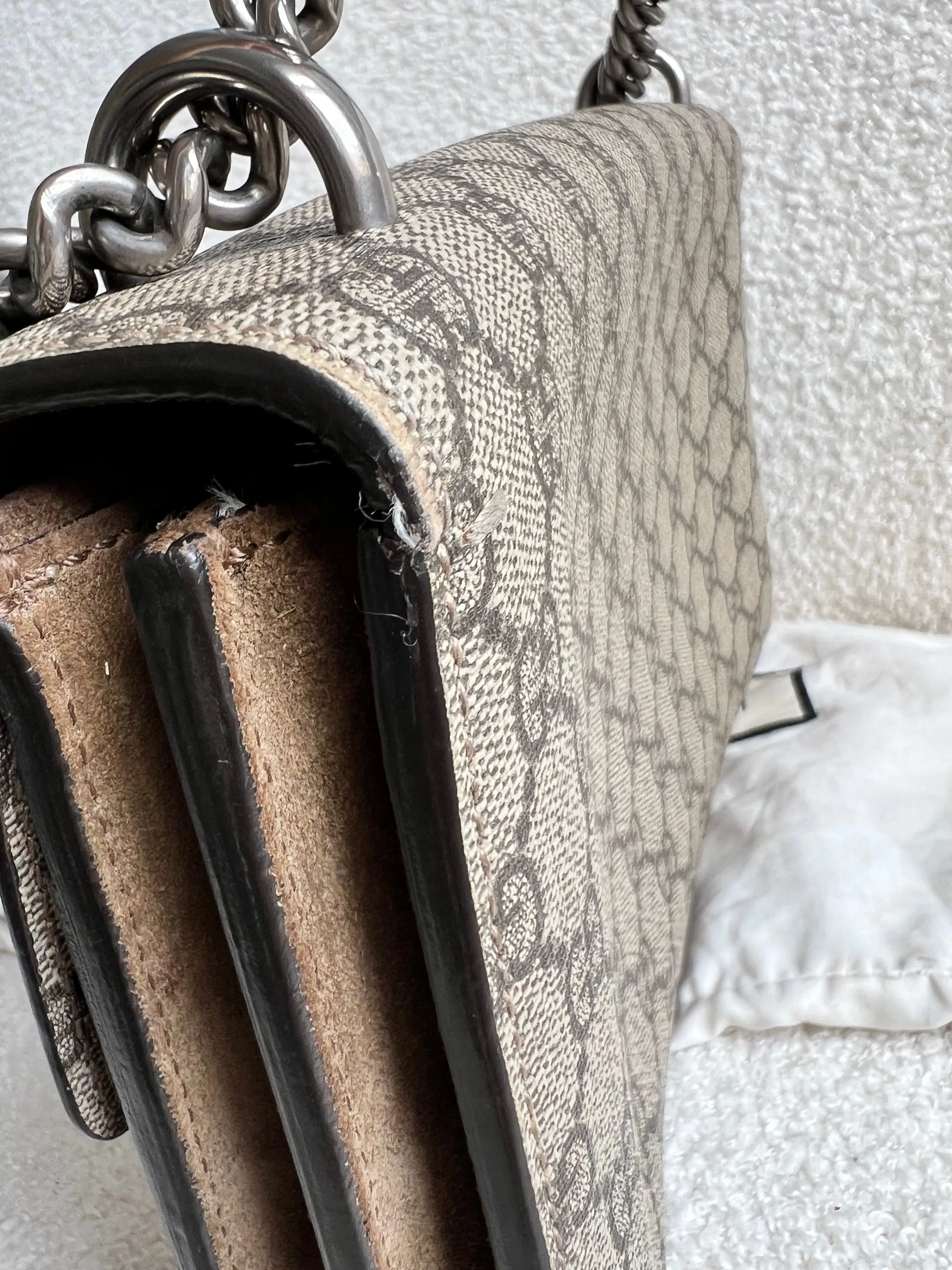 Gucci Dionysus GG Supreme Small Shoulder Bag (RRP ??2,400)