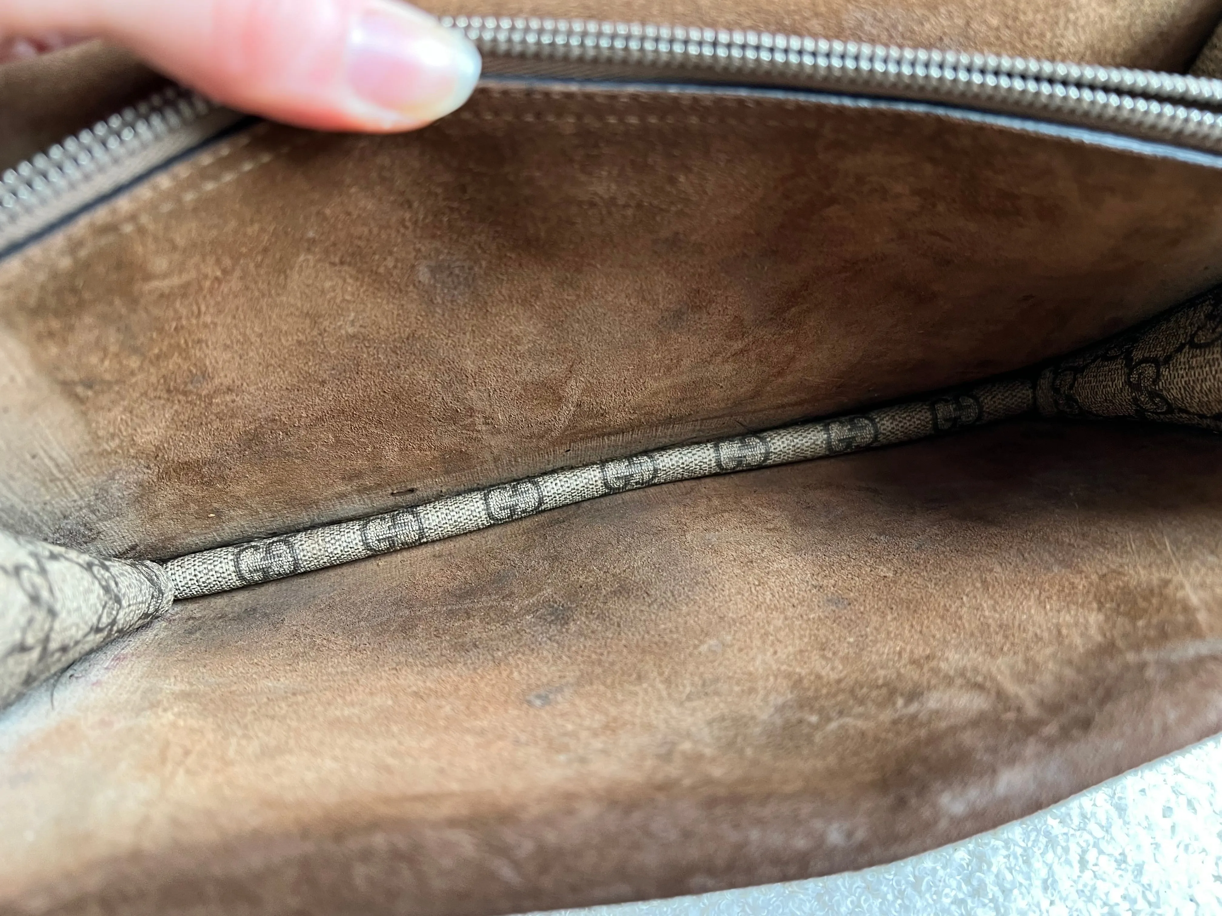 Gucci Dionysus GG Supreme Small Shoulder Bag (RRP ??2,400)