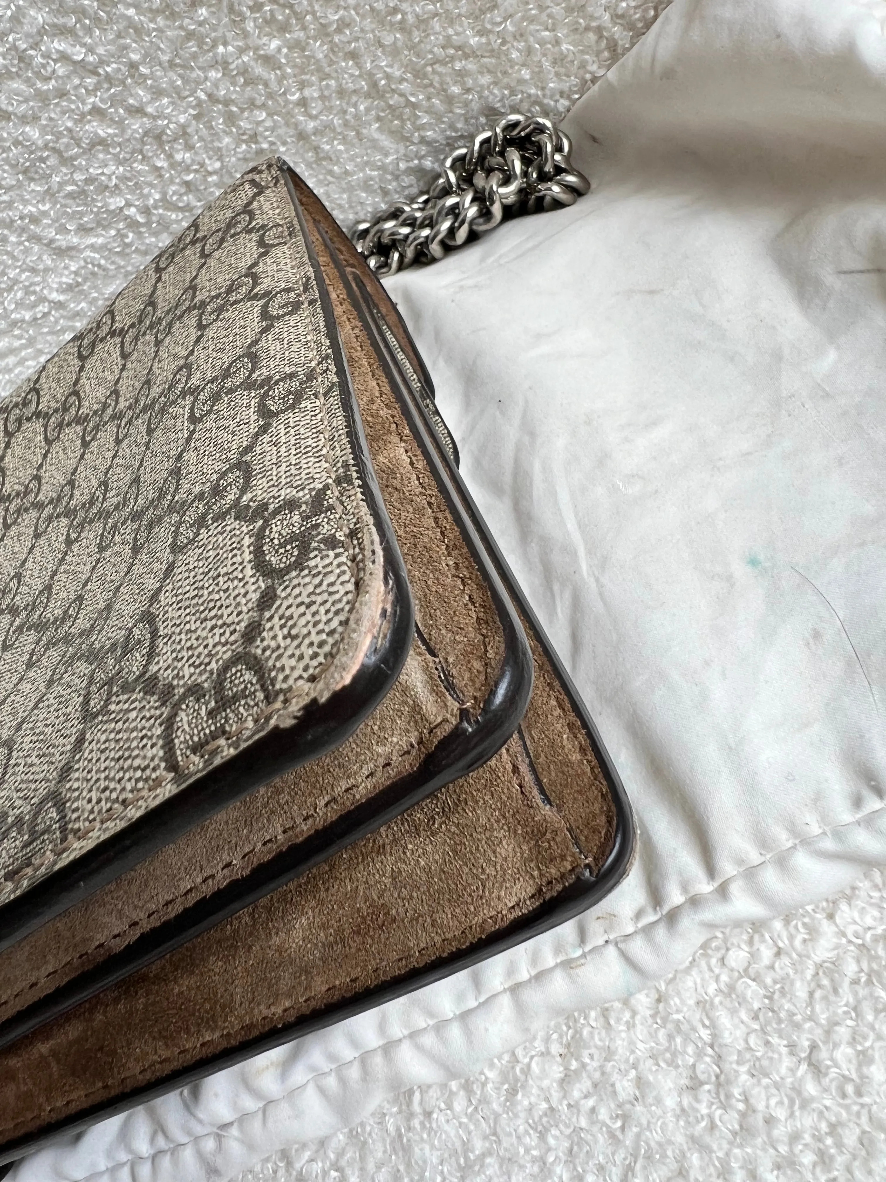Gucci Dionysus GG Supreme Small Shoulder Bag (RRP ??2,400)