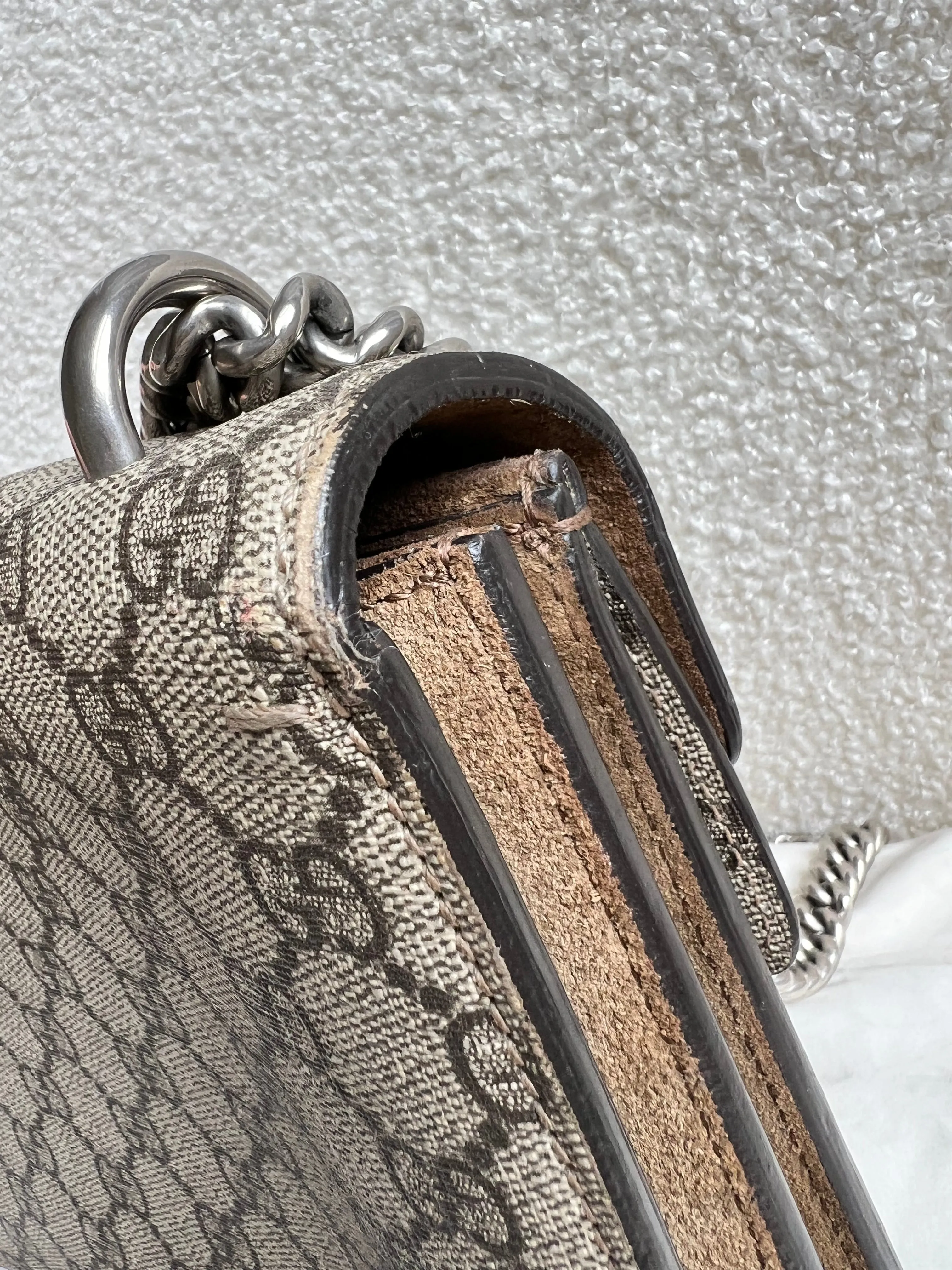 Gucci Dionysus GG Supreme Small Shoulder Bag (RRP ??2,400)