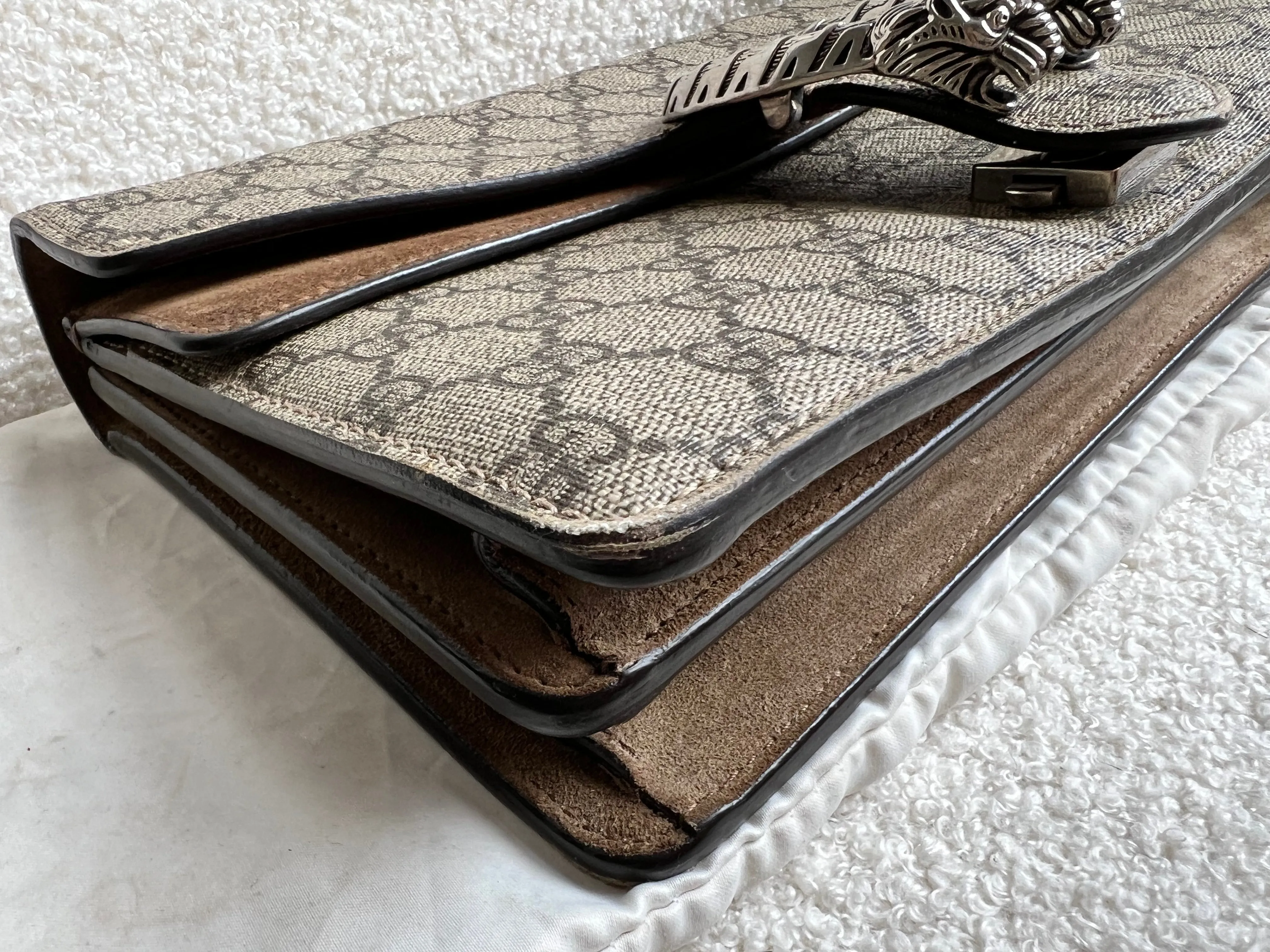 Gucci Dionysus GG Supreme Small Shoulder Bag (RRP ??2,400)