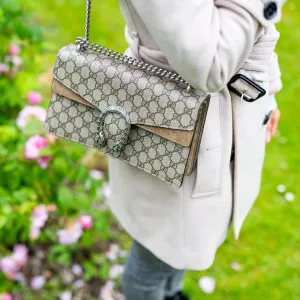 Gucci Dionysus GG Supreme Small Shoulder Bag (RRP ??2,400)