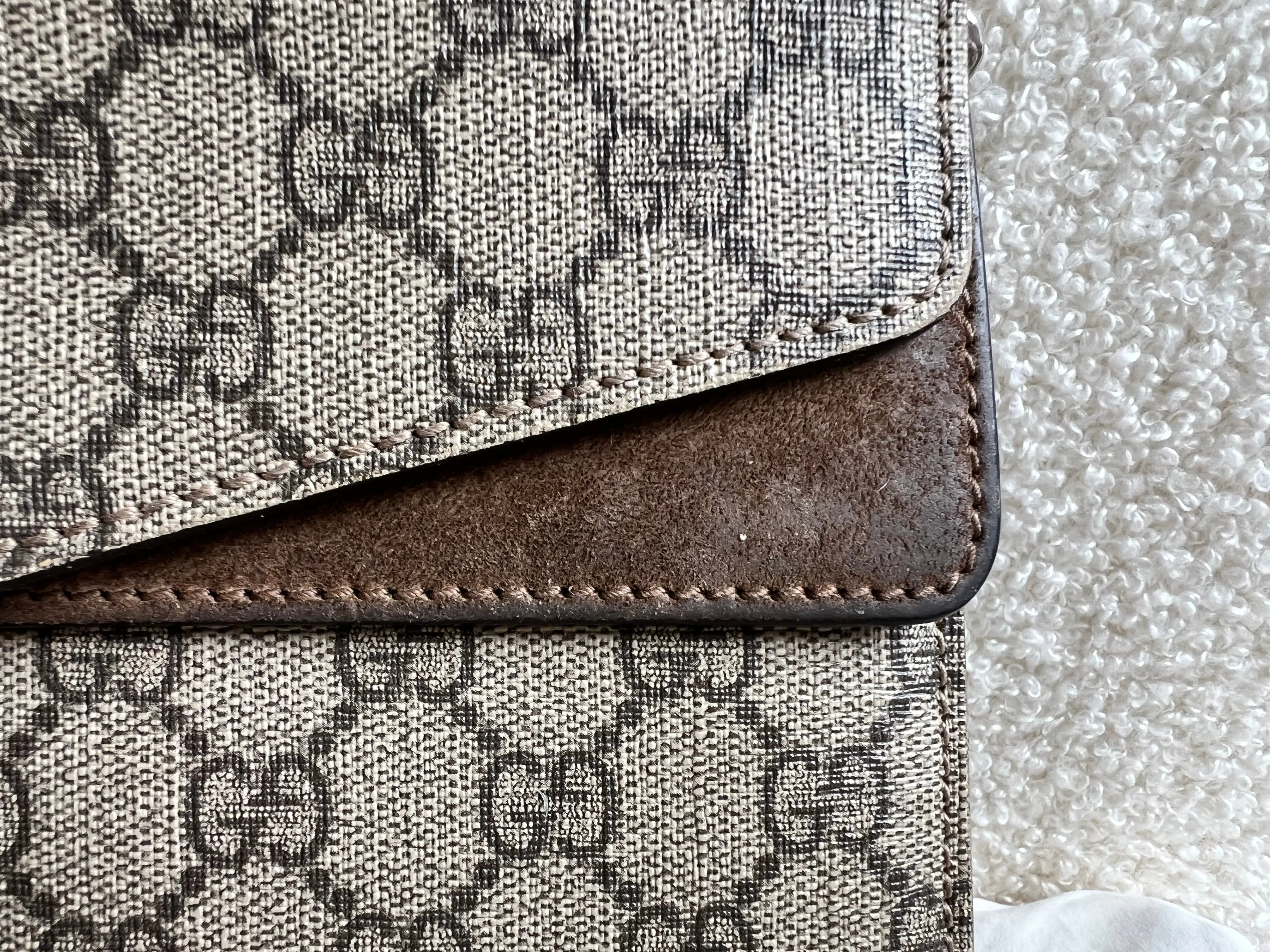 Gucci Dionysus GG Supreme Small Shoulder Bag (RRP ??2,400)